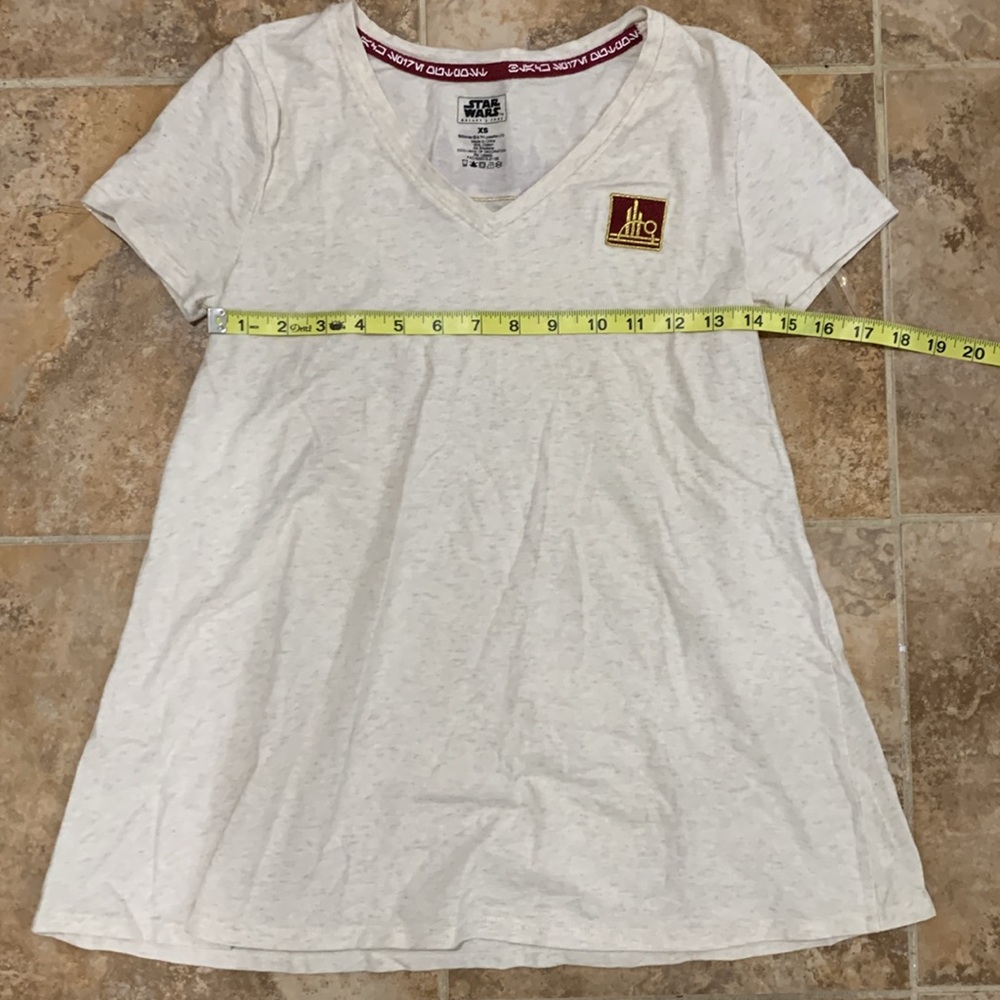 Walt Disney World Star Wars Black Spire Outpost Womens shirt - Picture 7 of 8